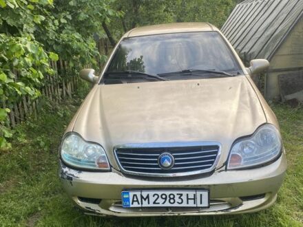 Бежевий Джилі ЦК, об'ємом двигуна 1.5 л та пробігом 130 тис. км за 500 $, фото 1 на Automoto.ua