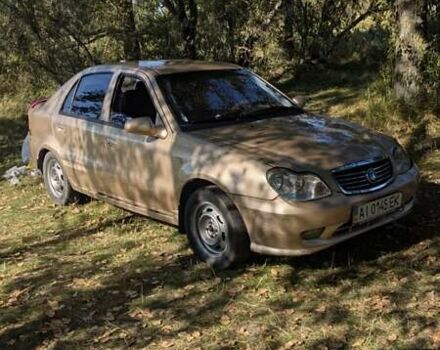 Бежевий Джилі ЦК, об'ємом двигуна 1.6 л та пробігом 275 тис. км за 1400 $, фото 1 на Automoto.ua