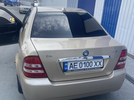 Джили ЦК 2013 в Днепре (Днепропетровске) на Automoto.ua Бежевый Джили ЦК, объемом двигателя 1.5 л и пробегом 88 тыс. км за 3800 $, фото 1 на Automoto.ua