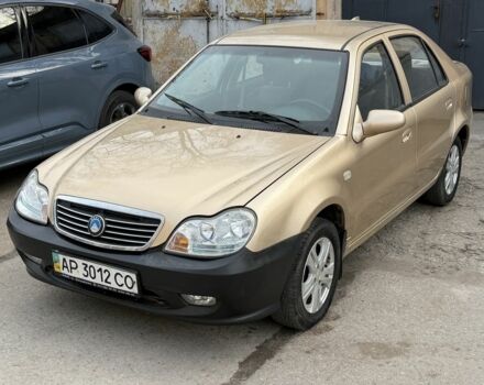 Бежевый Джили ЦК, объемом двигателя 1.5 л и пробегом 73 тыс. км за 1450 $, фото 1 на Automoto.ua