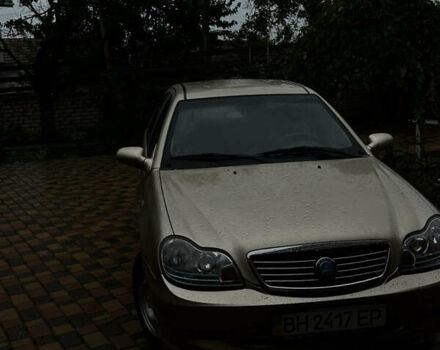 Бежевый Джили ЦК, объемом двигателя 1.5 л и пробегом 19 тыс. км за 3800 $, фото 1 на Automoto.ua