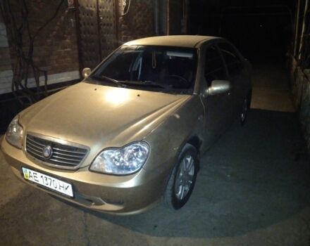 Бежевий Джилі ЦК, об'ємом двигуна 1.5 л та пробігом 35 тис. км за 3300 $, фото 1 на Automoto.ua