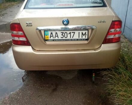 Бежевий Джилі ЦК, об'ємом двигуна 1.5 л та пробігом 82 тис. км за 3000 $, фото 1 на Automoto.ua