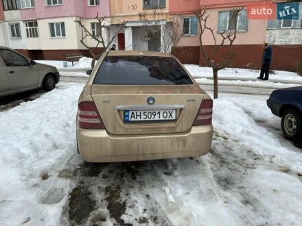 Бежевый Джили ЦК, объемом двигателя 1.5 л и пробегом 70 тыс. км за 1000 $, фото 1 на Automoto.ua