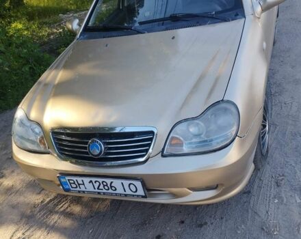 Бежевий Джилі ЦК, об'ємом двигуна 1.5 л та пробігом 113 тис. км за 1600 $, фото 1 на Automoto.ua