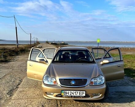 Бежевий Джилі ЦК, об'ємом двигуна 1.5 л та пробігом 20 тис. км за 3500 $, фото 1 на Automoto.ua