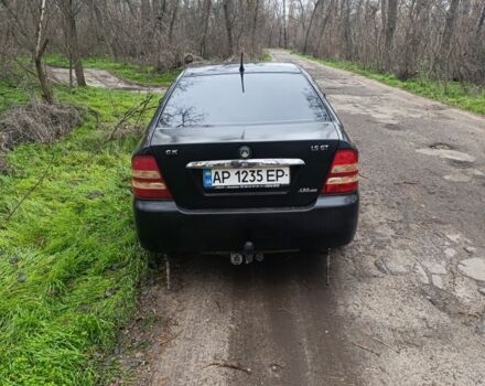 Чорний Джилі ЦК, об'ємом двигуна 1.5 л та пробігом 270 тис. км за 2000 $, фото 3 на Automoto.ua