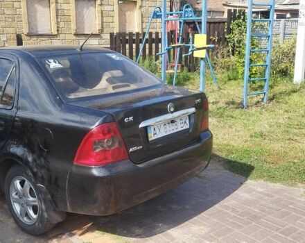 Чорний Джилі ЦК, об'ємом двигуна 1.5 л та пробігом 337 тис. км за 2305 $, фото 1 на Automoto.ua