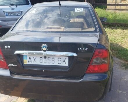 Чорний Джилі ЦК, об'ємом двигуна 1.5 л та пробігом 337 тис. км за 2305 $, фото 2 на Automoto.ua