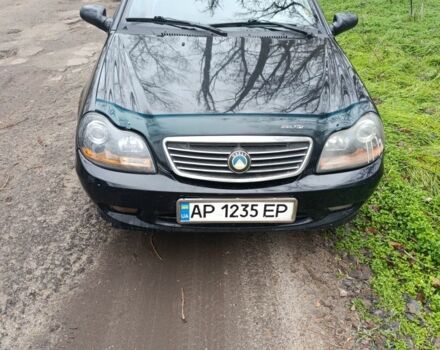 Чорний Джилі ЦК, об'ємом двигуна 1.5 л та пробігом 270 тис. км за 2000 $, фото 2 на Automoto.ua