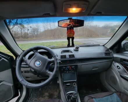 Черный Джили ЦК, объемом двигателя 1.5 л и пробегом 200 тыс. км за 1450 $, фото 5 на Automoto.ua