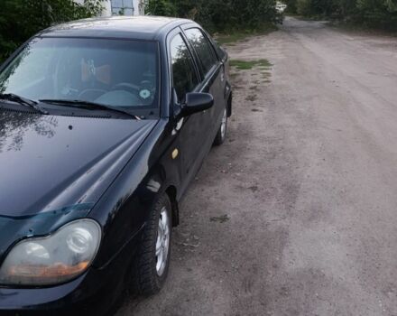 Чорний Джилі ЦК, об'ємом двигуна 1.5 л та пробігом 270 тис. км за 2000 $, фото 6 на Automoto.ua