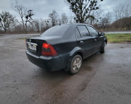 Черный Джили ЦК, объемом двигателя 1.5 л и пробегом 200 тыс. км за 1450 $, фото 7 на Automoto.ua