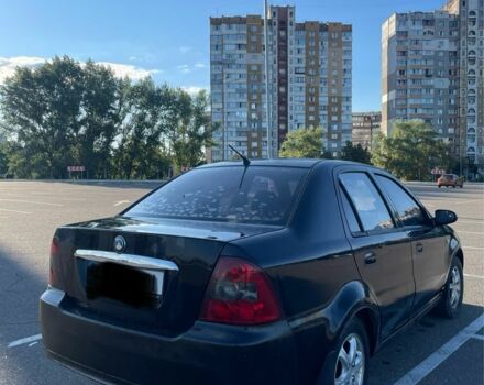 Черный Джили ЦК, объемом двигателя 1.6 л и пробегом 200 тыс. км за 800 $, фото 3 на Automoto.ua