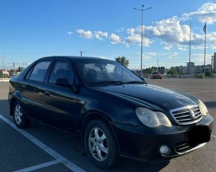 Черный Джили ЦК, объемом двигателя 1.6 л и пробегом 200 тыс. км за 800 $, фото 2 на Automoto.ua