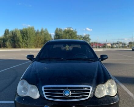 Черный Джили ЦК, объемом двигателя 1.6 л и пробегом 200 тыс. км за 800 $, фото 1 на Automoto.ua