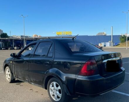 Черный Джили ЦК, объемом двигателя 1.6 л и пробегом 200 тыс. км за 800 $, фото 4 на Automoto.ua