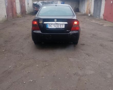 Черный Джили ЦК, объемом двигателя 1.3 л и пробегом 225 тыс. км за 500 $, фото 3 на Automoto.ua