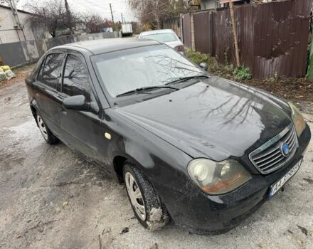 Чорний Джилі ЦК, об'ємом двигуна 1.3 л та пробігом 200 тис. км за 1000 $, фото 1 на Automoto.ua