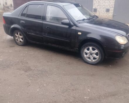 Черный Джили ЦК, объемом двигателя 1.3 л и пробегом 225 тыс. км за 500 $, фото 5 на Automoto.ua