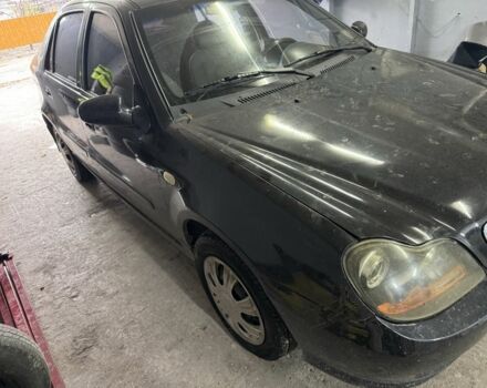 Чорний Джилі ЦК, об'ємом двигуна 1.3 л та пробігом 200 тис. км за 1000 $, фото 3 на Automoto.ua