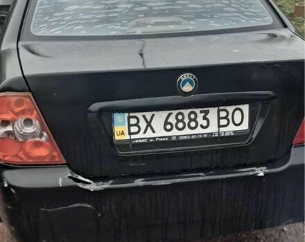 Черный Джили ЦК, объемом двигателя 1.6 л и пробегом 3 тыс. км за 785 $, фото 1 на Automoto.ua