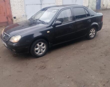 Черный Джили ЦК, объемом двигателя 1.3 л и пробегом 225 тыс. км за 500 $, фото 6 на Automoto.ua