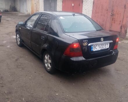 Черный Джили ЦК, объемом двигателя 1.3 л и пробегом 225 тыс. км за 500 $, фото 4 на Automoto.ua