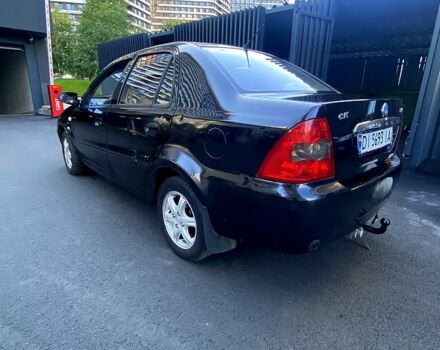 Чорний Джилі ЦК, об'ємом двигуна 1.5 л та пробігом 183 тис. км за 1950 $, фото 3 на Automoto.ua