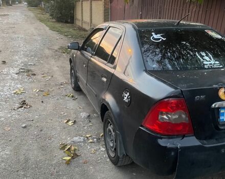 Джилі ЦК 2007 у Запоріжжя на Automoto.ua Чорний Джилі ЦК, об'ємом двигуна 1.5 л та пробігом 201 тис. км за 832 $, фото 2 на Automoto.ua