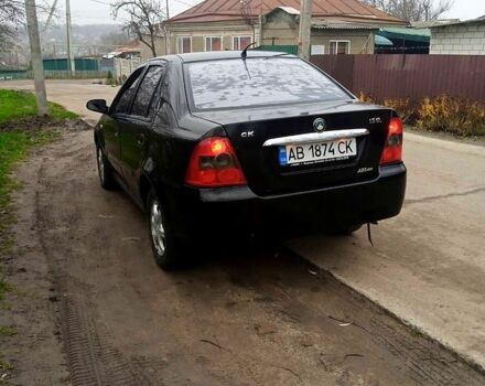 Черный Джили ЦК, объемом двигателя 1.5 л и пробегом 160 тыс. км за 1850 $, фото 7 на Automoto.ua