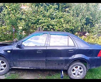 Чорний Джилі ЦК, об'ємом двигуна 1.5 л та пробігом 100 тис. км за 1300 $, фото 1 на Automoto.ua