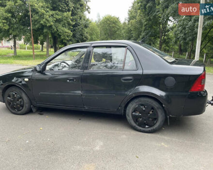 Чорний Джилі ЦК, об'ємом двигуна 1.5 л та пробігом 200 тис. км за 2000 $, фото 16 на Automoto.ua