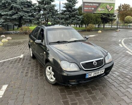 Черный Джили ЦК, объемом двигателя 1.5 л и пробегом 200 тыс. км за 1900 $, фото 1 на Automoto.ua