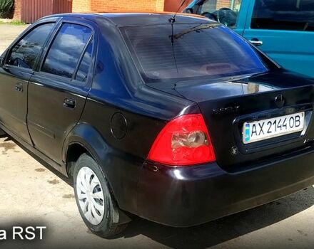 Чорний Джилі ЦК, об'ємом двигуна 1.5 л та пробігом 278 тис. км за 1500 $, фото 1 на Automoto.ua