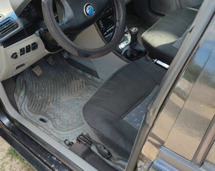 Черный Джили ЦК, объемом двигателя 1.5 л и пробегом 1 тыс. км за 1450 $, фото 3 на Automoto.ua