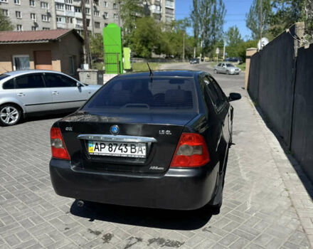 Черный Джили ЦК, объемом двигателя 1.5 л и пробегом 76 тыс. км за 2400 $, фото 4 на Automoto.ua