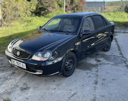 Черный Джили ЦК, объемом двигателя 1.5 л и пробегом 135 тыс. км за 1400 $, фото 4 на Automoto.ua