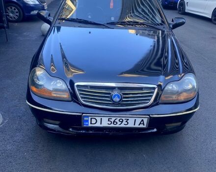 Чорний Джилі ЦК, об'ємом двигуна 1.5 л та пробігом 183 тис. км за 1950 $, фото 1 на Automoto.ua