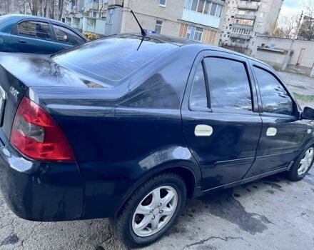 Черный Джили ЦК, объемом двигателя 1.5 л и пробегом 66 тыс. км за 1419 $, фото 2 на Automoto.ua