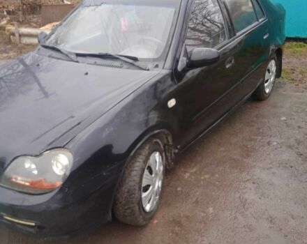 Черный Джили ЦК, объемом двигателя 1.5 л и пробегом 240 тыс. км за 1662 $, фото 3 на Automoto.ua