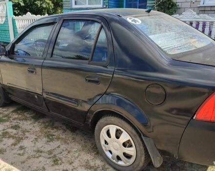 Черный Джили ЦК, объемом двигателя 1.5 л и пробегом 1 тыс. км за 1450 $, фото 2 на Automoto.ua