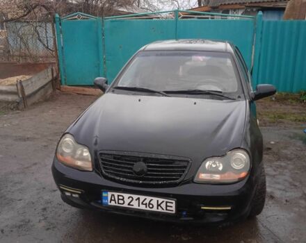 Черный Джили ЦК, объемом двигателя 1.5 л и пробегом 240 тыс. км за 1662 $, фото 2 на Automoto.ua