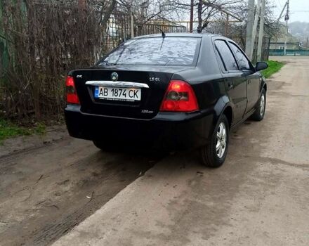 Черный Джили ЦК, объемом двигателя 1.5 л и пробегом 160 тыс. км за 1850 $, фото 5 на Automoto.ua