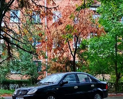 Чорний Джилі ЦК, об'ємом двигуна 15 л та пробігом 119 тис. км за 1550 $, фото 3 на Automoto.ua