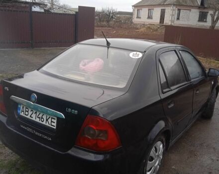 Черный Джили ЦК, объемом двигателя 1.5 л и пробегом 240 тыс. км за 1662 $, фото 6 на Automoto.ua