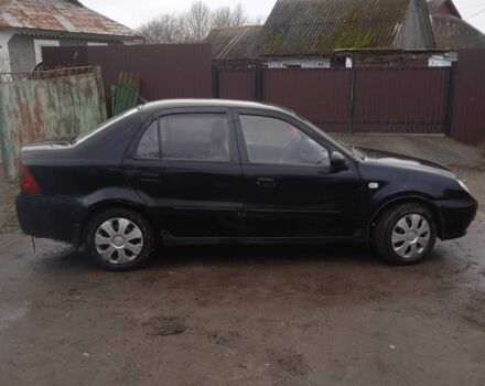 Черный Джили ЦК, объемом двигателя 1.5 л и пробегом 240 тыс. км за 1662 $, фото 1 на Automoto.ua