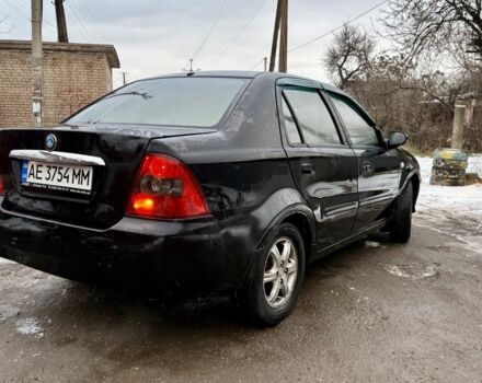 Чорний Джилі ЦК, об'ємом двигуна 1.5 л та пробігом 280 тис. км за 1850 $, фото 4 на Automoto.ua