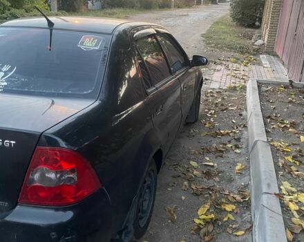 Джилі ЦК 2007 у Запоріжжя на Automoto.ua Чорний Джилі ЦК, об'ємом двигуна 1.5 л та пробігом 201 тис. км за 832 $, фото 4 на Automoto.ua
