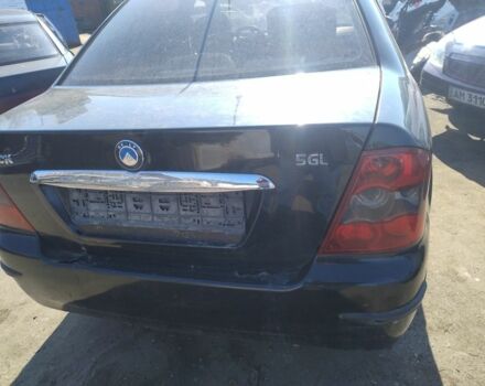 Черный Джили ЦК, объемом двигателя 1 л и пробегом 111 тыс. км за 777 $, фото 1 на Automoto.ua